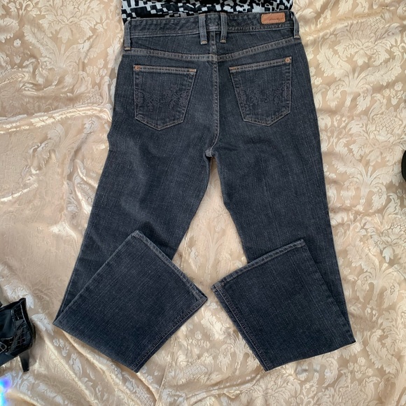 Eddie Bauer Classic Bootcut Black Jeans - Picture 5 of 8